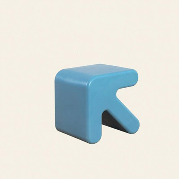 Contemporary Creative Arrow Full PE Footstool Backless Armless For Living Room