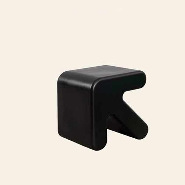 Contemporary Creative Arrow Full PE Footstool Backless Armless For Living Room
