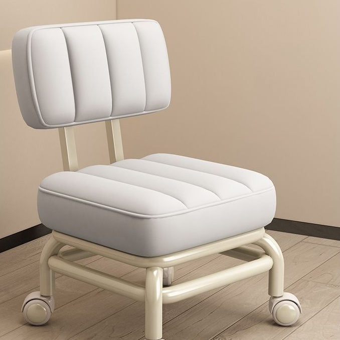 Zeitgenössischer kreativer Pilz-Fiberglas-Fußhocker ohne Rückenlehne und Armlehne für das Wohnzimmer 