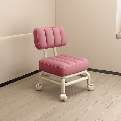 Zeitgenössischer kreativer Pilz-Fiberglas-Fußhocker ohne Rückenlehne und Armlehne für das Wohnzimmer 