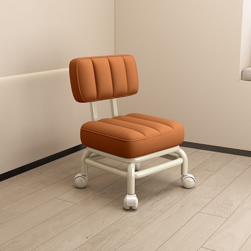 Zeitgenössischer kreativer Pilz-Fiberglas-Fußhocker ohne Rückenlehne und Armlehne für das Wohnzimmer 