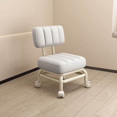Zeitgenössischer kreativer Pilz-Fiberglas-Fußhocker ohne Rückenlehne und Armlehne für das Wohnzimmer 