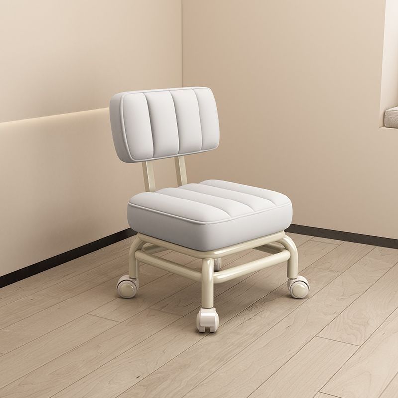 Zeitgenössischer kreativer Pilz-Fiberglas-Fußhocker ohne Rückenlehne und Armlehne für das Wohnzimmer 