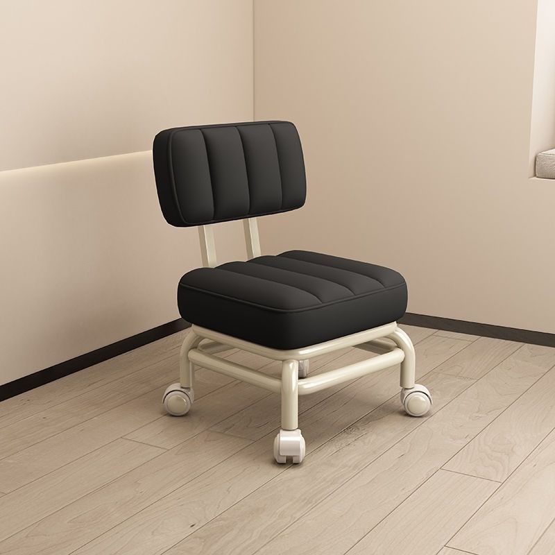 Zeitgenössischer kreativer Pilz-Fiberglas-Fußhocker ohne Rückenlehne und Armlehne für das Wohnzimmer 