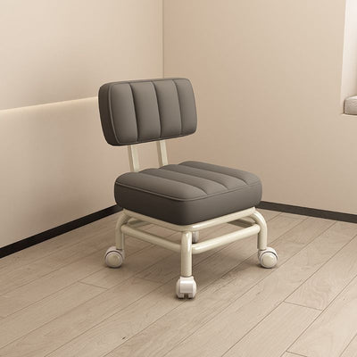 Zeitgenössischer kreativer Pilz-Fiberglas-Fußhocker ohne Rückenlehne und Armlehne für das Wohnzimmer 