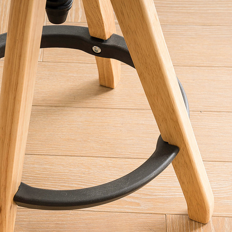 Zeitgenössischer industrieller Leder-Eisen-Barhocker mit Rückenlehne ohne Armlehnen für das Esszimmer 