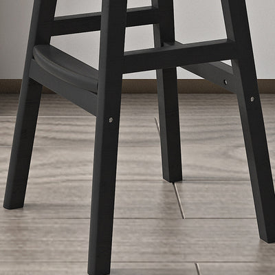Zeitgenössischer industrieller Leder-Eisen-Barhocker mit Rückenlehne ohne Armlehnen für das Esszimmer 