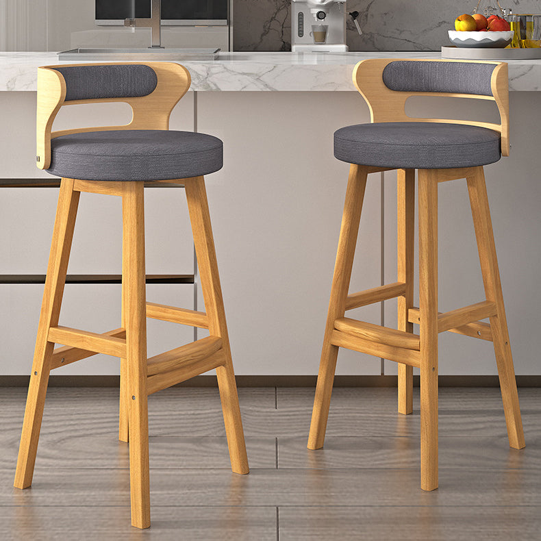 Zeitgenössischer industrieller Leder-Eisen-Barhocker mit Rückenlehne ohne Armlehnen für das Esszimmer 