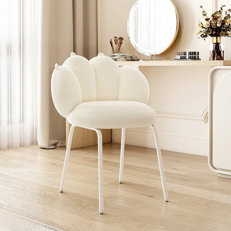 Zeitgenössischer kreativer Pilz-Fiberglas-Fußhocker ohne Rückenlehne und Armlehne für das Wohnzimmer 