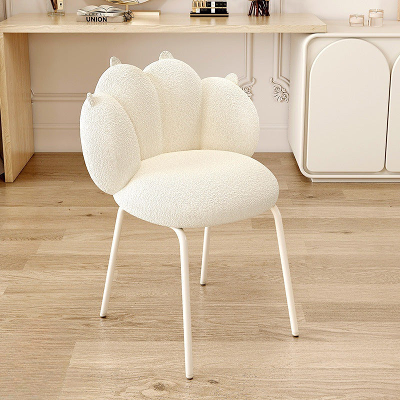 Zeitgenössischer kreativer Pilz-Fiberglas-Fußhocker ohne Rückenlehne und Armlehne für das Wohnzimmer 