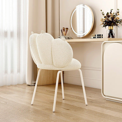 Zeitgenössischer kreativer Pilz-Fiberglas-Fußhocker ohne Rückenlehne und Armlehne für das Wohnzimmer 
