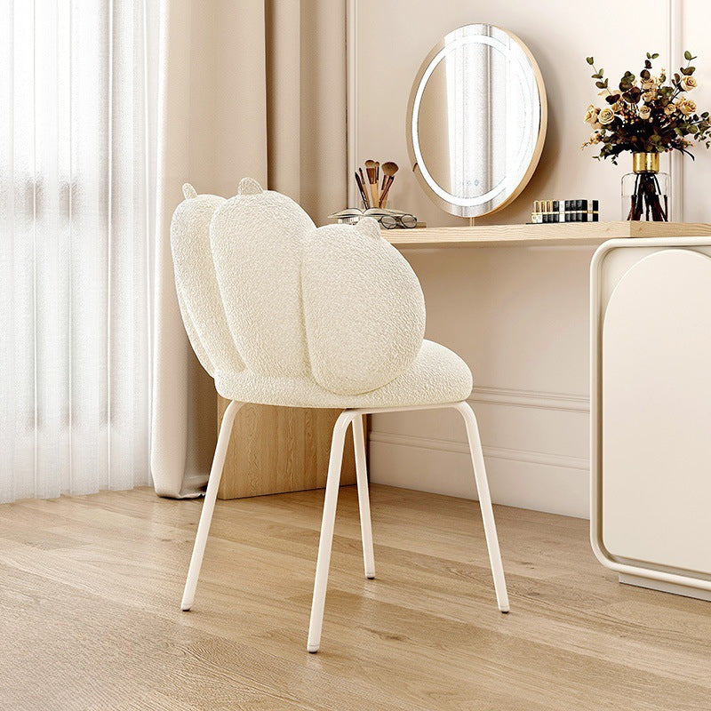 Zeitgenössischer kreativer Pilz-Fiberglas-Fußhocker ohne Rückenlehne und Armlehne für das Wohnzimmer 