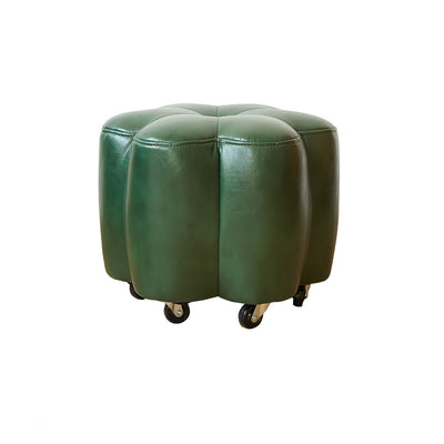 Zeitgenössischer kreativer Pilz-Fiberglas-Fußhocker ohne Rückenlehne und Armlehne für das Wohnzimmer 