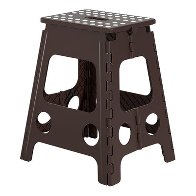 Contemporary Nordic Plastic Spot Foldable Portable Chair Backless Armless For Living Room