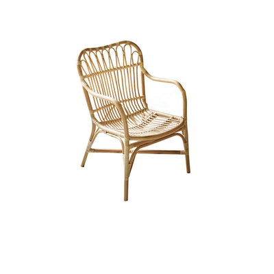 Zeitgenössischer Boho Quadratischer Rattan-Webstuhl Asche Akzentstuhl Rückenlehne Armlehne Für Esszimmer 