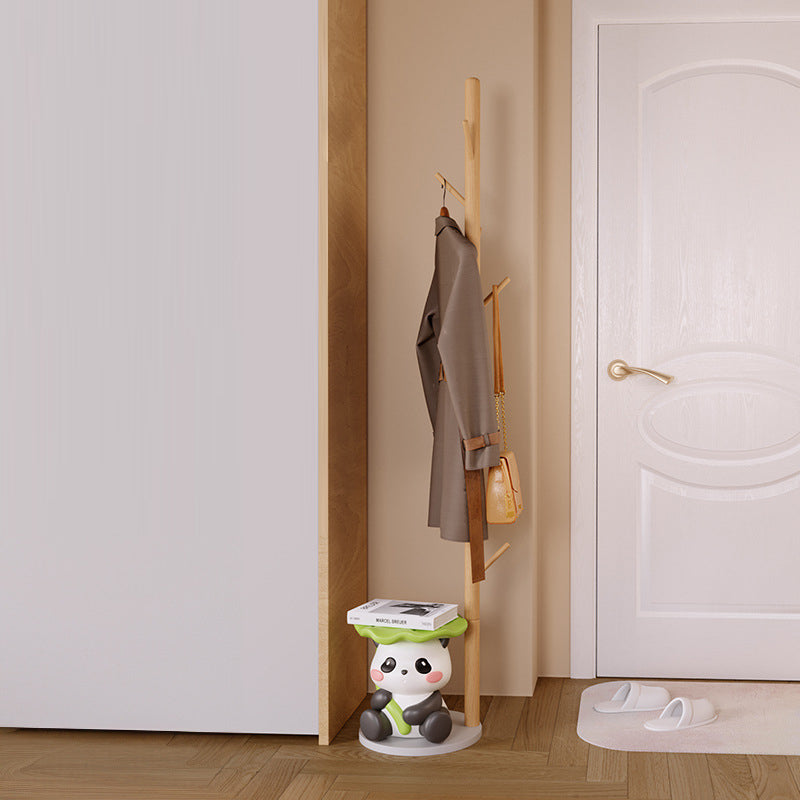 Zeitgenössischer kreativer niedlicher Lotusblatt-Panda-Fiberglas-Fußhocker ohne Rückenlehne und Armlehne für Eingangsbereiche 