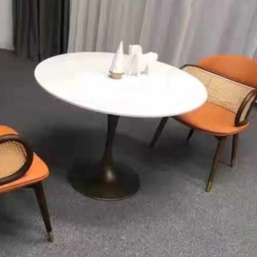 Silla de comedor de cuero sintético con respaldo y reposabrazos para comedor, estilo tradicional japonés 