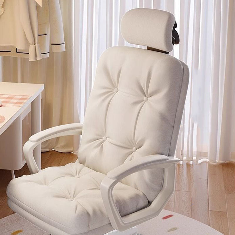 Chaise de bureau carrée moderne minimaliste réglable et rotative en métal avec tissu technique et mousse, accoudoirs et dossier pour la maison et le bureau 