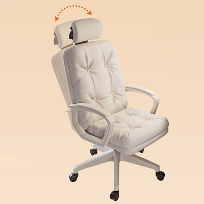 Chaise de bureau carrée moderne minimaliste réglable et rotative en métal avec tissu technique et mousse, accoudoirs et dossier pour la maison et le bureau 