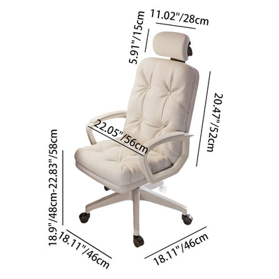 Chaise de bureau carrée moderne minimaliste réglable et rotative en métal avec tissu technique et mousse, accoudoirs et dossier pour la maison et le bureau 