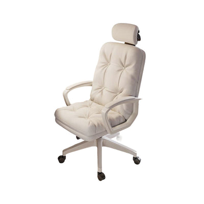 Chaise de bureau carrée moderne minimaliste réglable et rotative en métal avec tissu technique et mousse, accoudoirs et dossier pour la maison et le bureau 