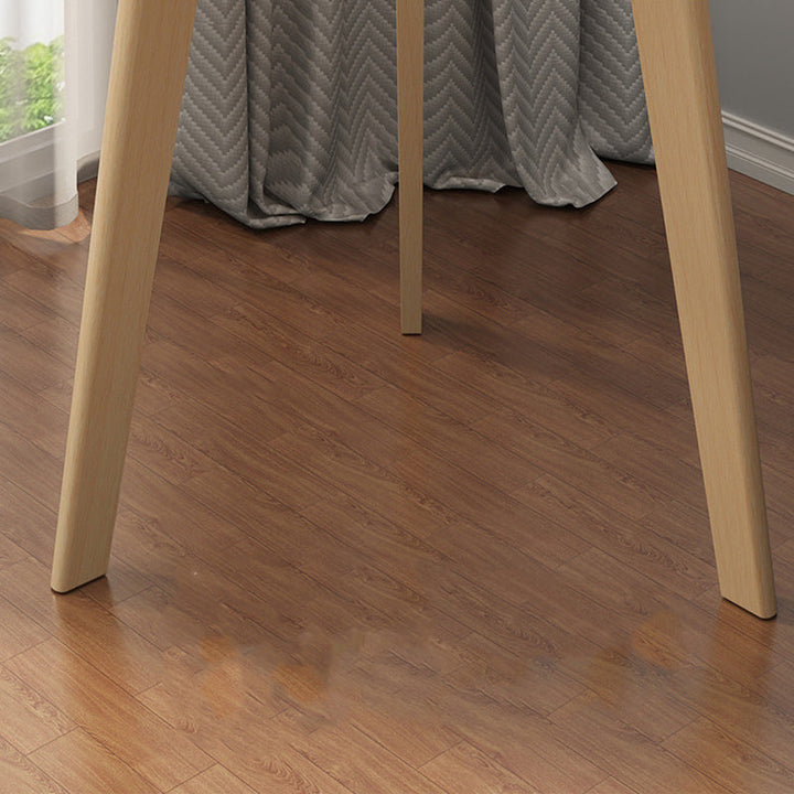 Modern Minimalist Round Medium Density Fiberboard Rubberwood Coffee Table 3 - Leg For Living Room
