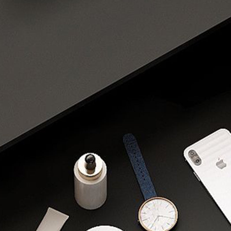 Moderner minimalistischer kubischer Nachttisch aus MDF und Acryl mit 1 Schublade für das Schlafzimmer 