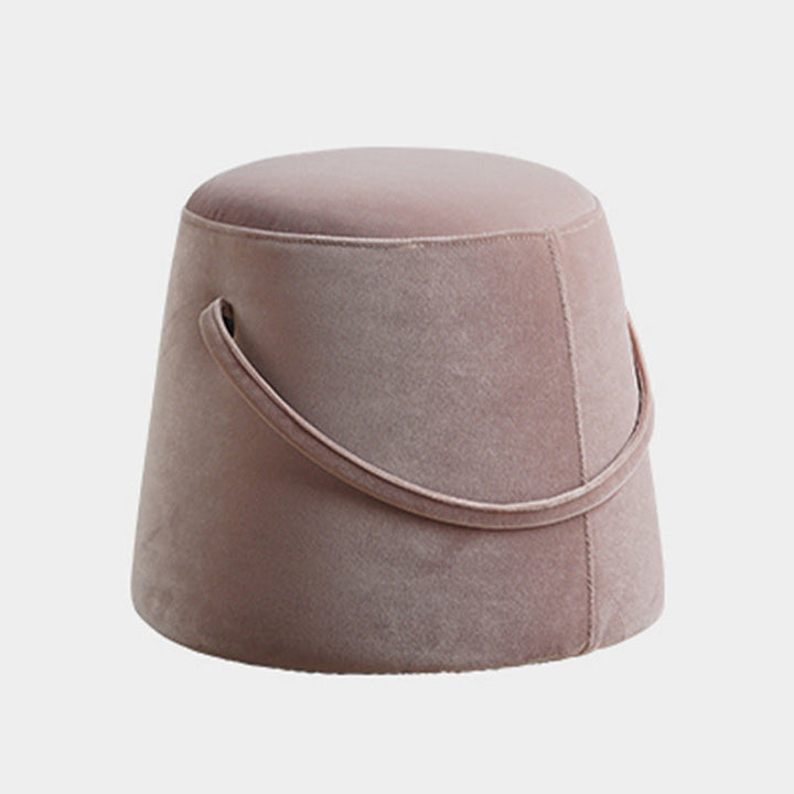 Tabouret en éponge en tissu rond carré de simplicité moderne pour salon 