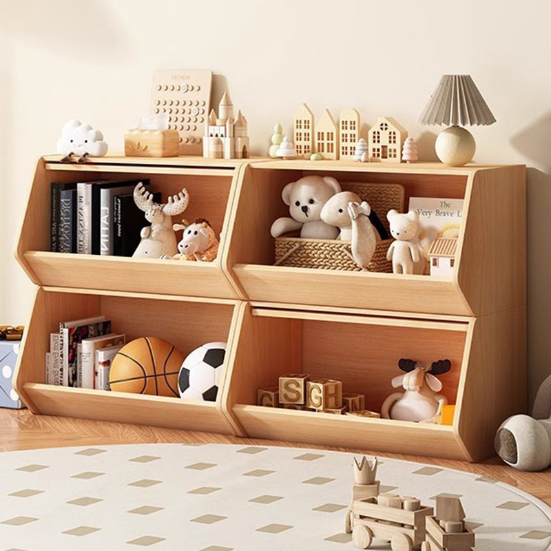 Mesa auxiliar moderna y minimalista rectangular trapezoidal de madera de ingeniería ecológica 1 - mueble para sala de estar 