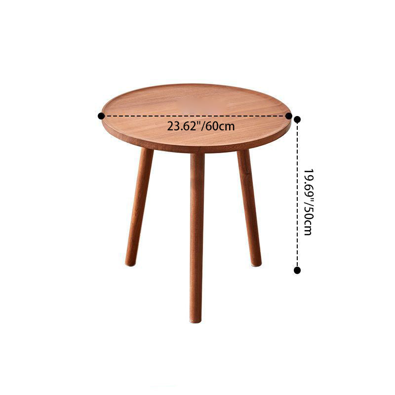 Table basse en bois d&