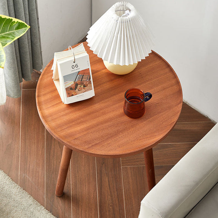 Table basse en bois d&