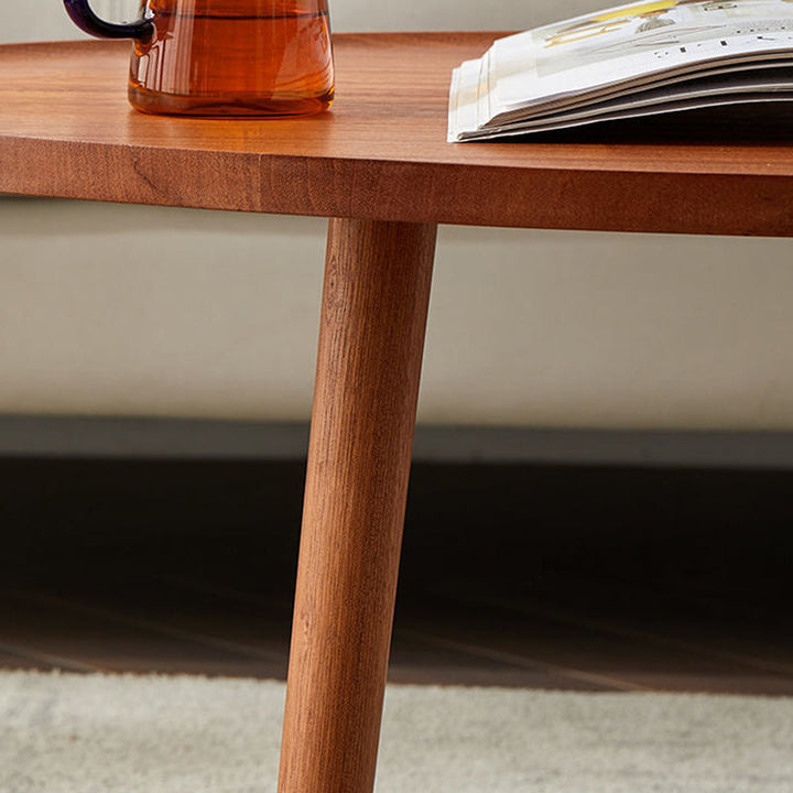 Table basse en bois d&