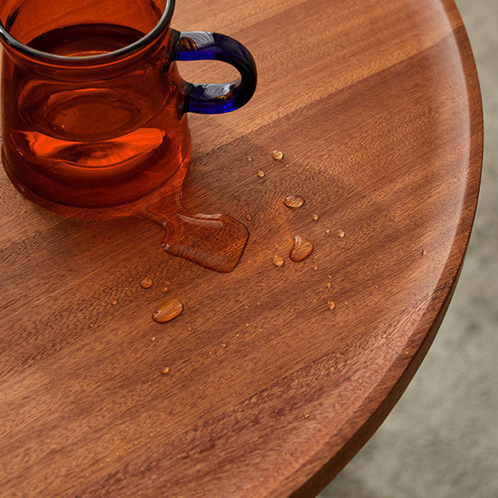 Table basse en bois d&