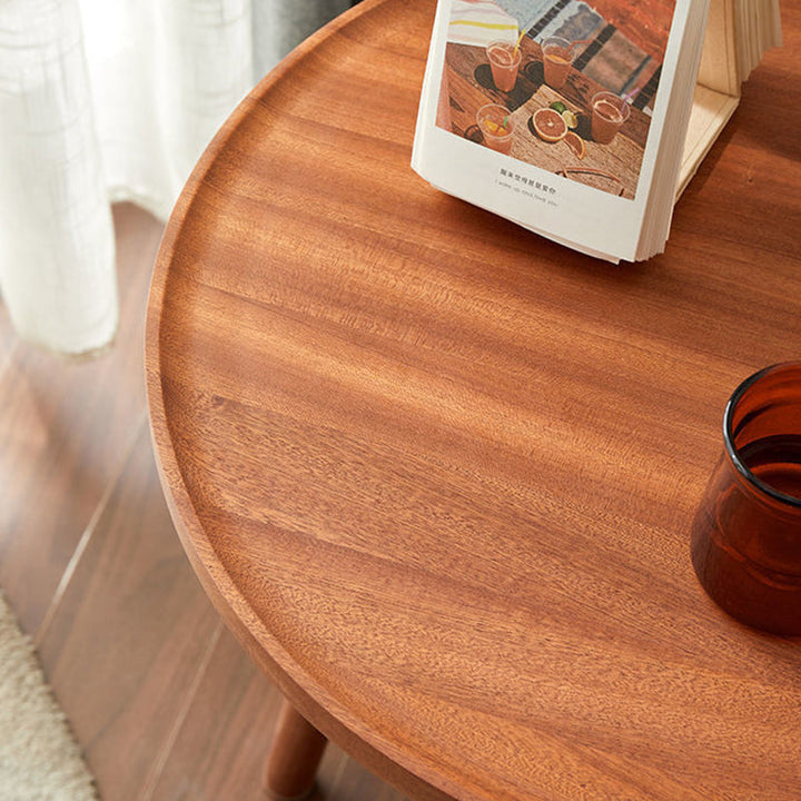 Table basse en bois d&