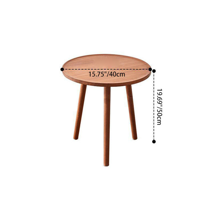 Table basse en bois d&