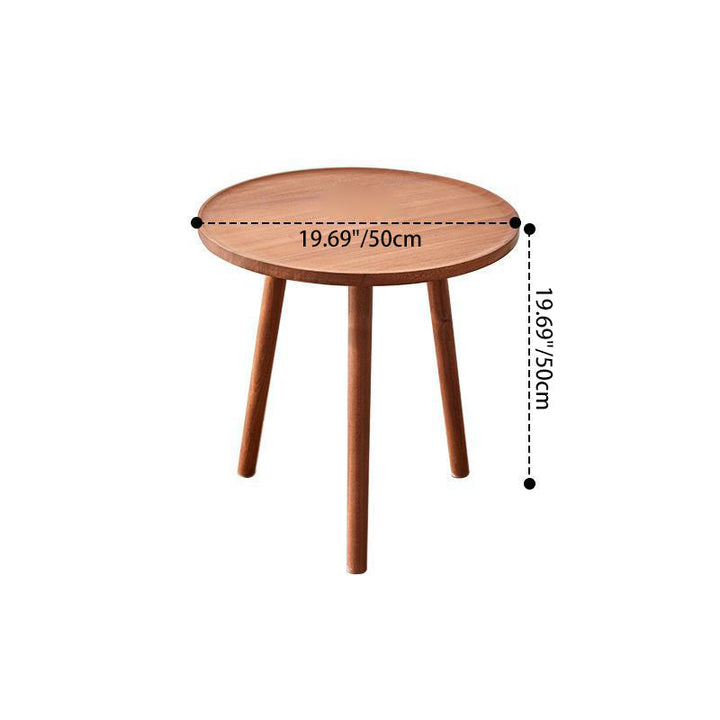 Table basse en bois d&