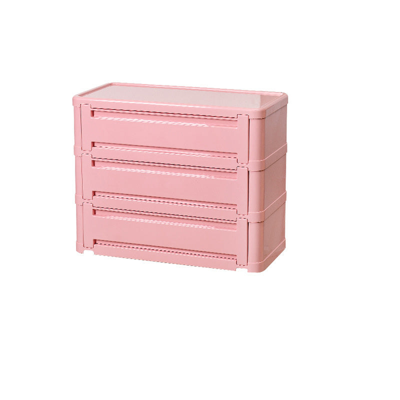 Contemporary Nordic Rectangle Cube Full ABS Shoe Storage 2/3/4/5 - Cabinet For Entryways