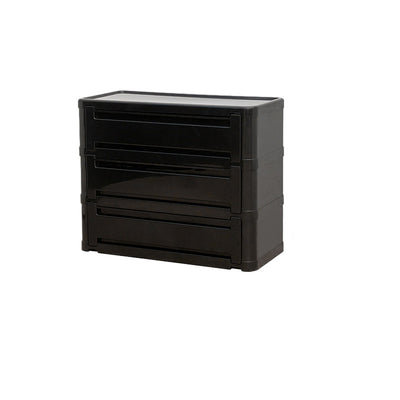 Contemporary Nordic Rectangle Cube Full ABS Shoe Storage 2/3/4/5 - Cabinet For Entryways