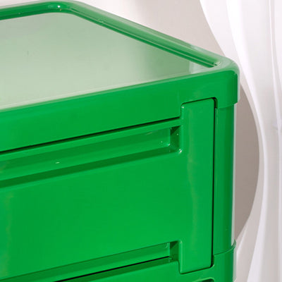 Contemporary Nordic Rectangle Cube Full ABS Shoe Storage 2/3/4/5 - Cabinet For Entryways