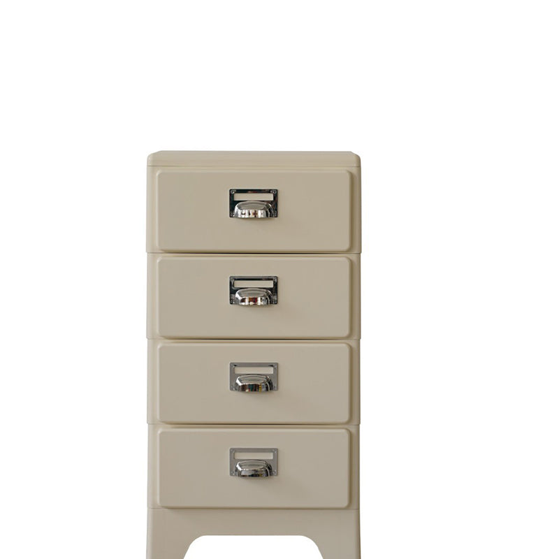Traditional Japanese Macarons Rectangular Cube ABS Side Table 2/3/4/5 - Drawer For Living Room