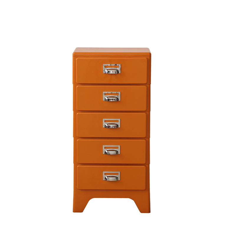 Traditional Japanese Macarons Rectangular Cube ABS Side Table 2/3/4/5 - Drawer For Living Room