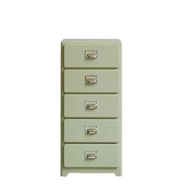 Traditional Japanese Macarons Rectangular Cube ABS Side Table 2/3/4/5 - Drawer For Living Room