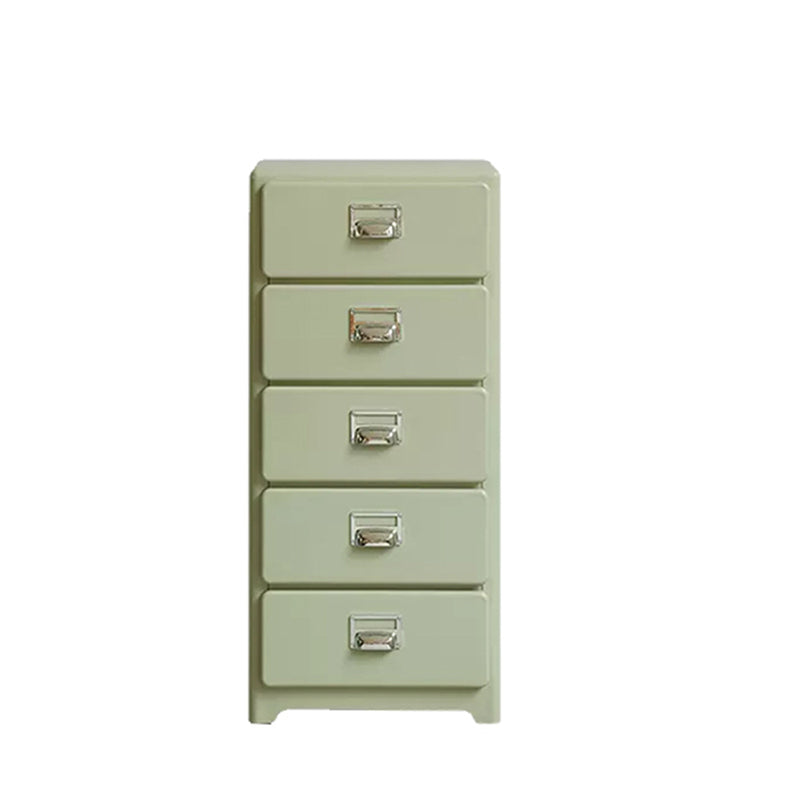 Traditional Japanese Macarons Rectangular Cube ABS Side Table 2/3/4/5 - Drawer For Living Room