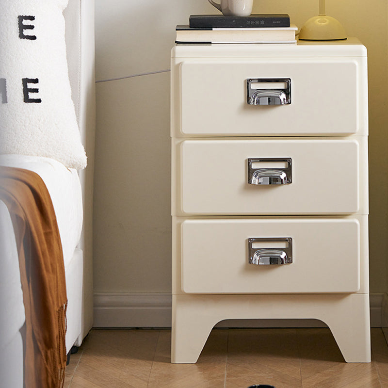 Traditional Japanese Macarons Rectangular Cube ABS Side Table 2/3/4/5 - Drawer For Living Room