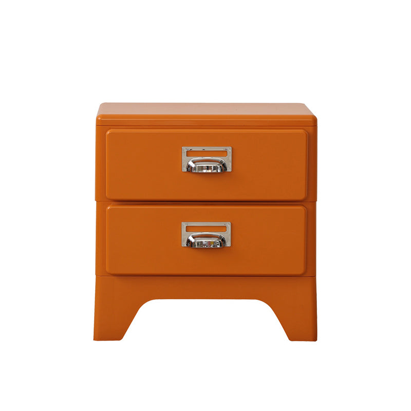 Traditional Japanese Macarons Rectangular Cube ABS Side Table 2/3/4/5 - Drawer For Living Room