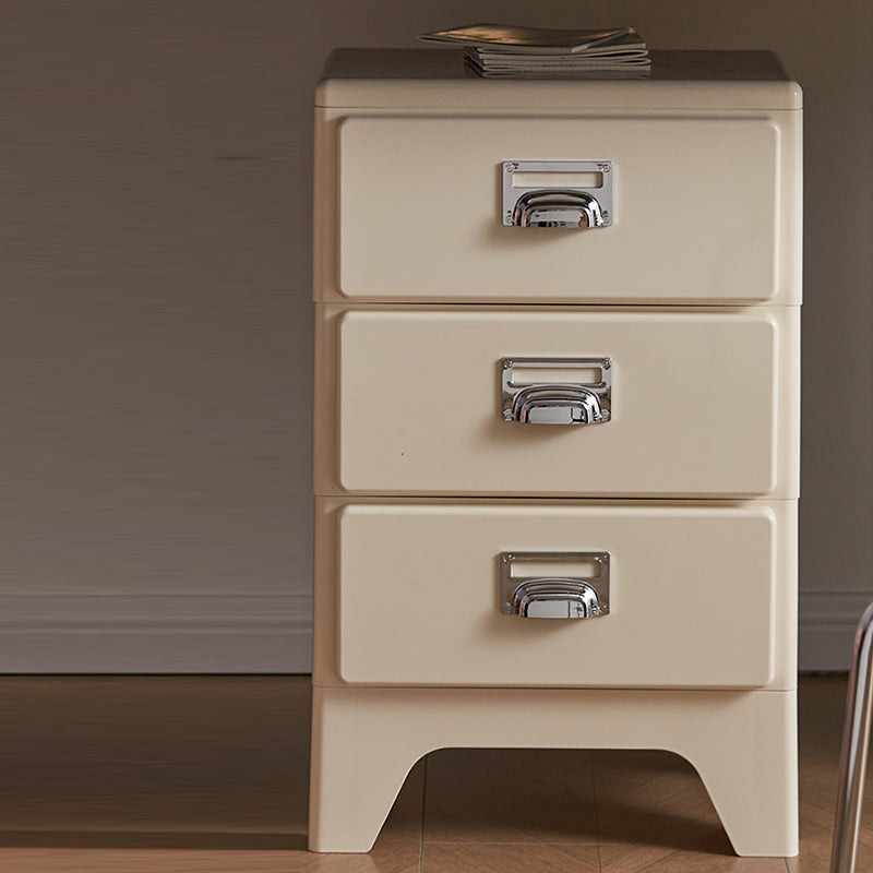 Traditional Japanese Macarons Rectangular Cube ABS Side Table 2/3/4/5 - Drawer For Living Room