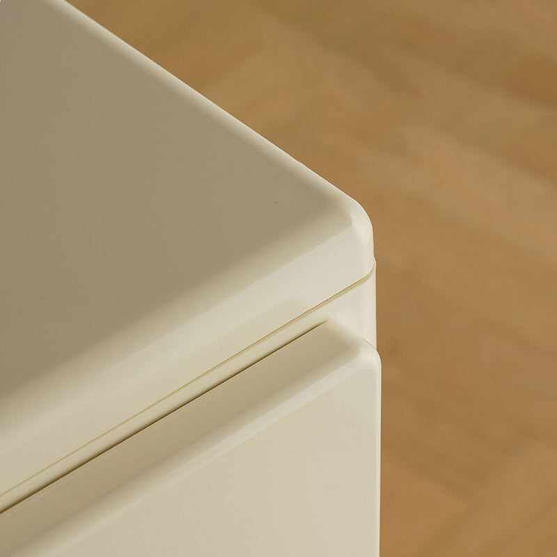 Traditional Japanese Macarons Rectangular Cube ABS Side Table 2/3/4/5 - Drawer For Living Room