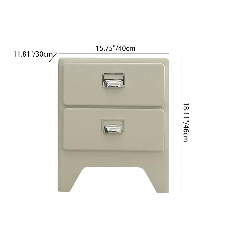 Traditional Japanese Macarons Rectangular Cube ABS Side Table 2/3/4/5 - Drawer For Living Room