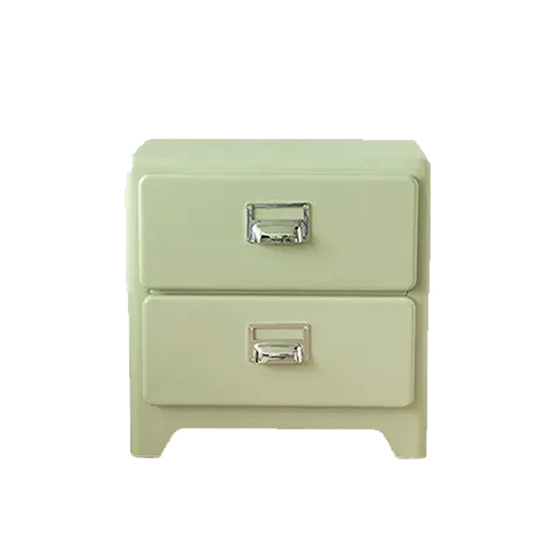 Traditional Japanese Macarons Rectangular Cube ABS Side Table 2/3/4/5 - Drawer For Living Room