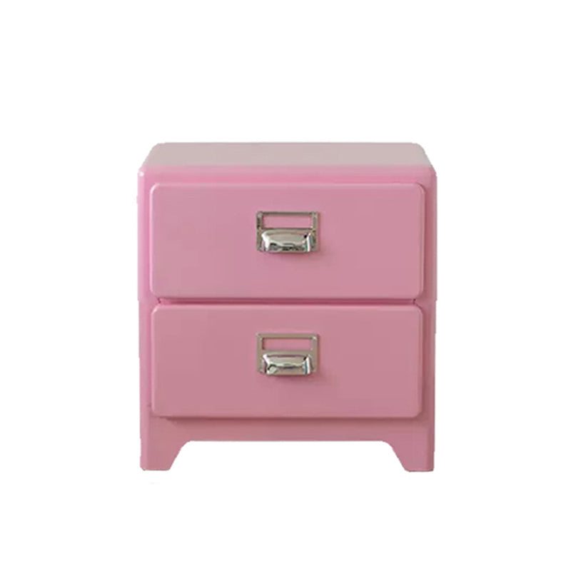 Traditional Japanese Macarons Rectangular Cube ABS Side Table 2/3/4/5 - Drawer For Living Room